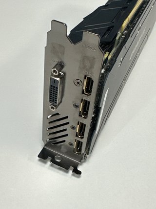 Scheda grafica Gigabyte GeForce GTX 1070Ti 8GB