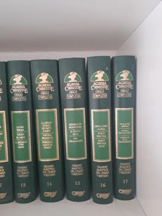 Obras Completas Agatha Christie (Español)