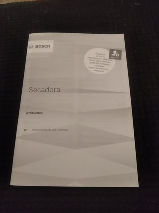 Secadora Bosch Serie 4
