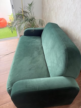 Divano Maison du Monde 2 posti verde