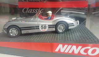 NINCO Jaguar XK-120 Silver