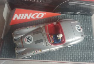 NINCO Jaguar XK-120 Silver