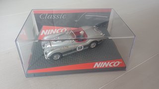 NINCO Jaguar XK-120 Silver