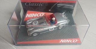 NINCO Jaguar XK-120 Silver