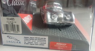 NINCO Jaguar XK-120 Silver