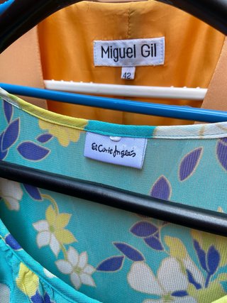 Lote 7 vestidos verano mujer talla única