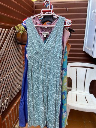 Lote 7 vestidos verano mujer talla única