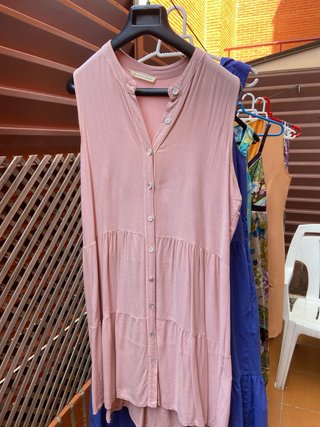 Lote 7 vestidos verano mujer talla única