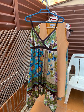 Lote 7 vestidos verano mujer talla única