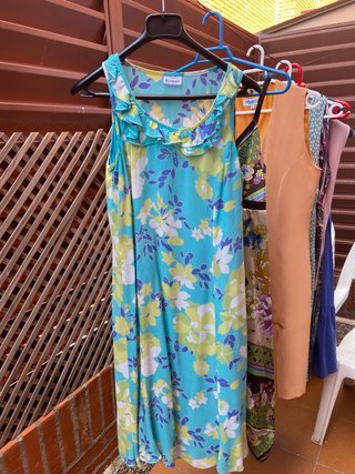 Lote 7 vestidos verano mujer talla única