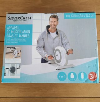 Cyclette da scrivania SilverCrest