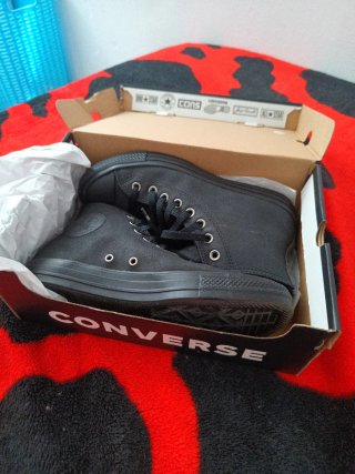 Zapatillas Converse Talla 40 Negras