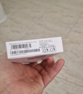 Correa Huawei Watch Fit Fluoroelastómero Verde