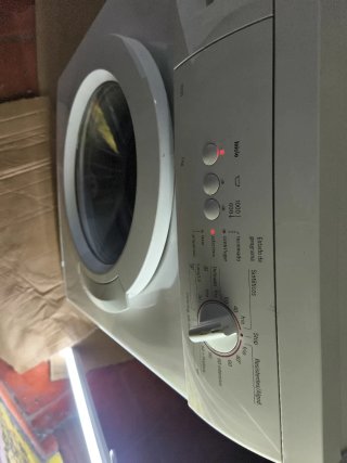 Lavadora Bosch Maxx 7kg 1000rpm