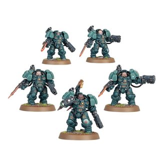 10 Einhyr Hearthguard en matriz