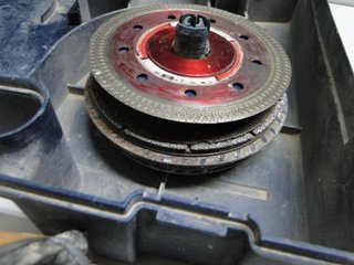 RADIAL PEQUEÑA CON DISCOS Y MALETA INEGCO (180205)