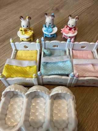 Bebés Conejos Sylvanian Families