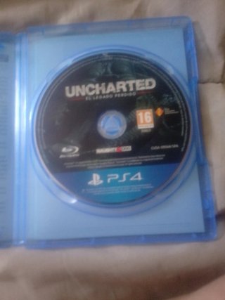 Uncharted El Legado Perdido PS4/Ps5