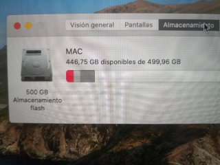 MacBook Air 13 2020 512GB Gris Espacial