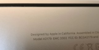 MacBook Air 13 2020 512GB Gris Espacial