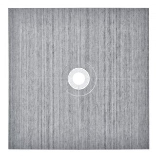 Kit doccia, base doccia 1828x1828mm con scarico centrale da 160mm, kit installazione doccia EPS leggero con 2 tele impermeabili, pali di pendenza per base doccia da bagno
