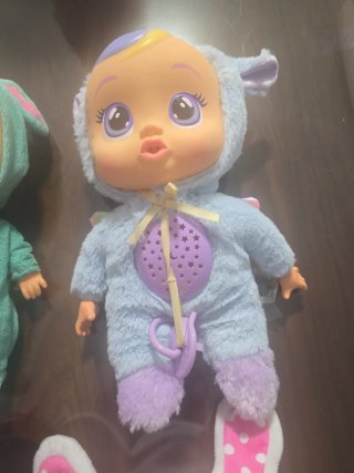 Lote 4 Bebés Llorones