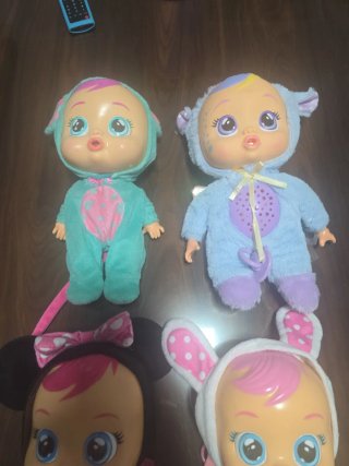 Lote 4 Bebés Llorones