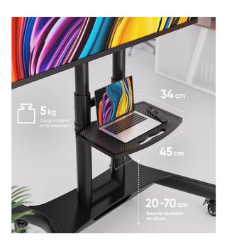 Torre Soporte para TV