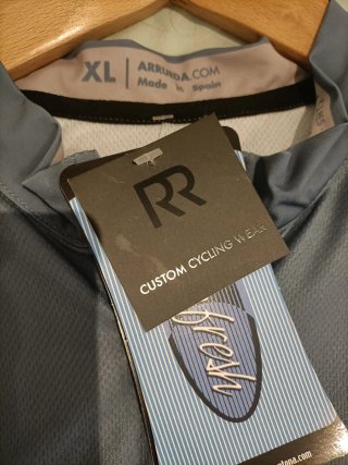 Maillot Arrueda sin estrenar