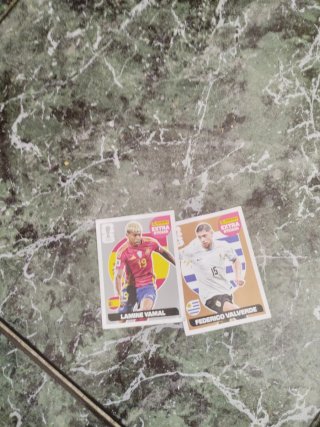 Cromos Extra Mundial Panini