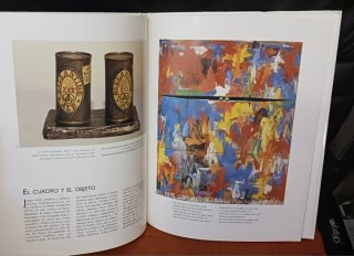Libro pintura Jasper Johns