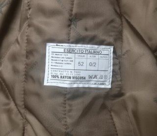 Trench Esercito Italiano Vintage Anni '80