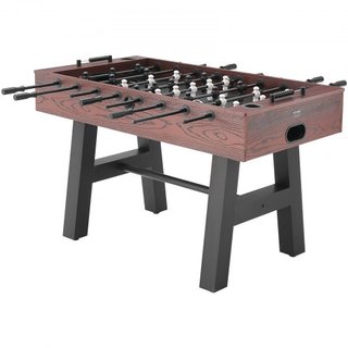 Mesa de Futbolín, Mesa de Futbolín de Tamaño Estándar de 55 pulgadas, Mesa de Futbolín de Tamaño Completo para el Hogar, la Familia y la Sala de Juegos, Fútbol con Juego de Mesa de Futbolín, Inclu...