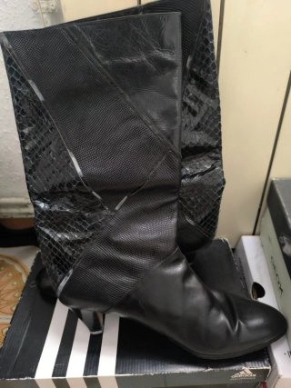 Botas de mujer negras