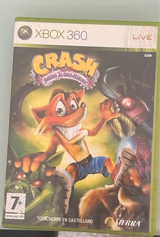 Crash Bandicoot: Guerra al Coco-Maniaco Xbox 360