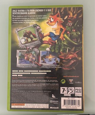 Crash Bandicoot: Guerra al Coco-Maniaco Xbox 360