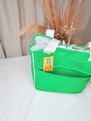 Bolso Nevera Playa Verde Tropical
