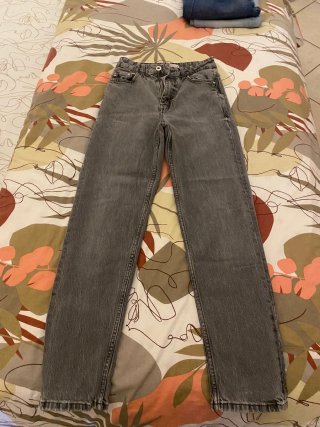 Jeans grigi donna