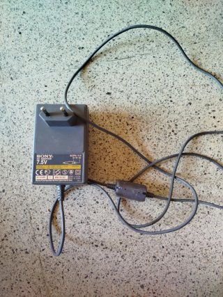 Cargador Sony PS1 7.5V