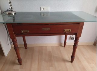 Mesa de cerezo Antigua