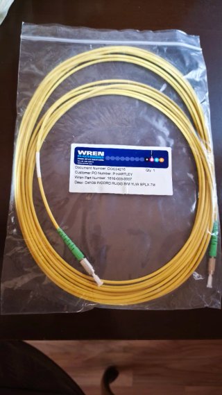 Cable Fibra Óptica WREN 7M NUEVO