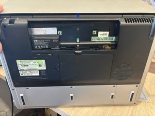 Portátil HP Pavilion dv8000 Negro