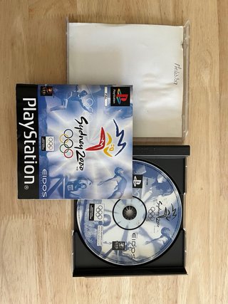 Sydney 2000 PS1 PAL Francés