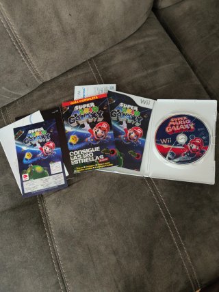 Super Mario Galaxy Wii Nintendo