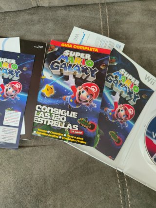 Super Mario Galaxy Wii Nintendo