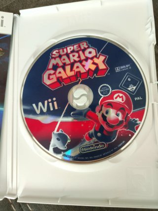 Super Mario Galaxy Wii Nintendo