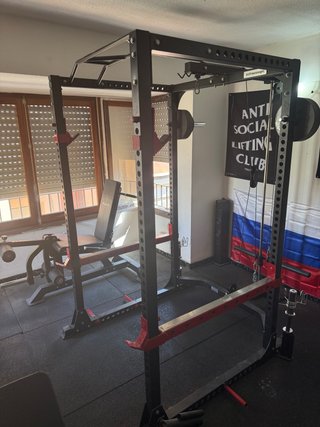 Struttura multifunzionale per palestra