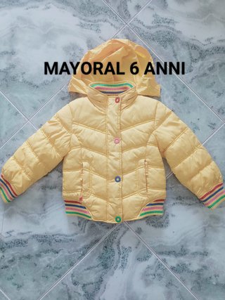 Giubbotto Mayoral 6 anni