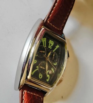 Orologio BAXX & BLOOM Quarzo Uomo Pelle Marrone