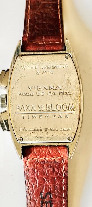 Orologio BAXX & BLOOM Quarzo Uomo Pelle Marrone
